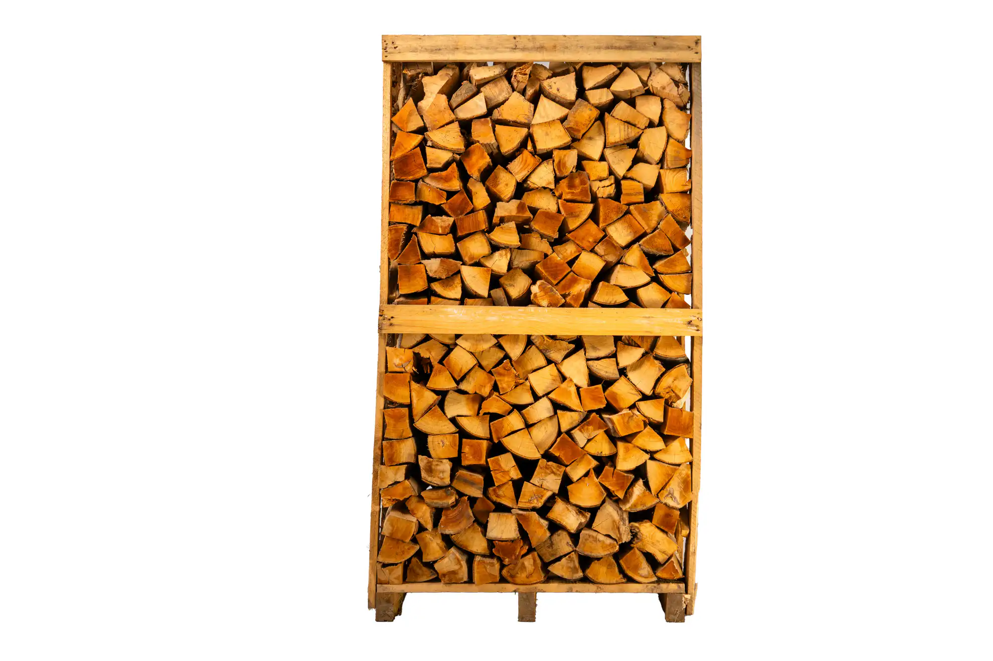 Buchen Brennholz 25cm, auf Palette gestapelt, 3srm – 1000 kg