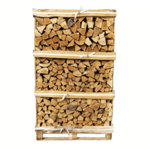 Brennholz Esche 30 cm, auf Palette gestapelt, 3srm – 1000 kg