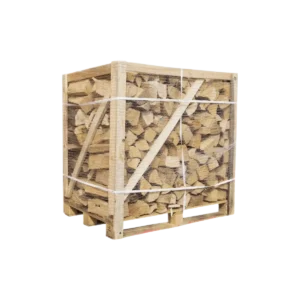 Buchen Brennholz 25cm, auf Palette gestapelt, 1 rm / 1,6 srm – 500 kg