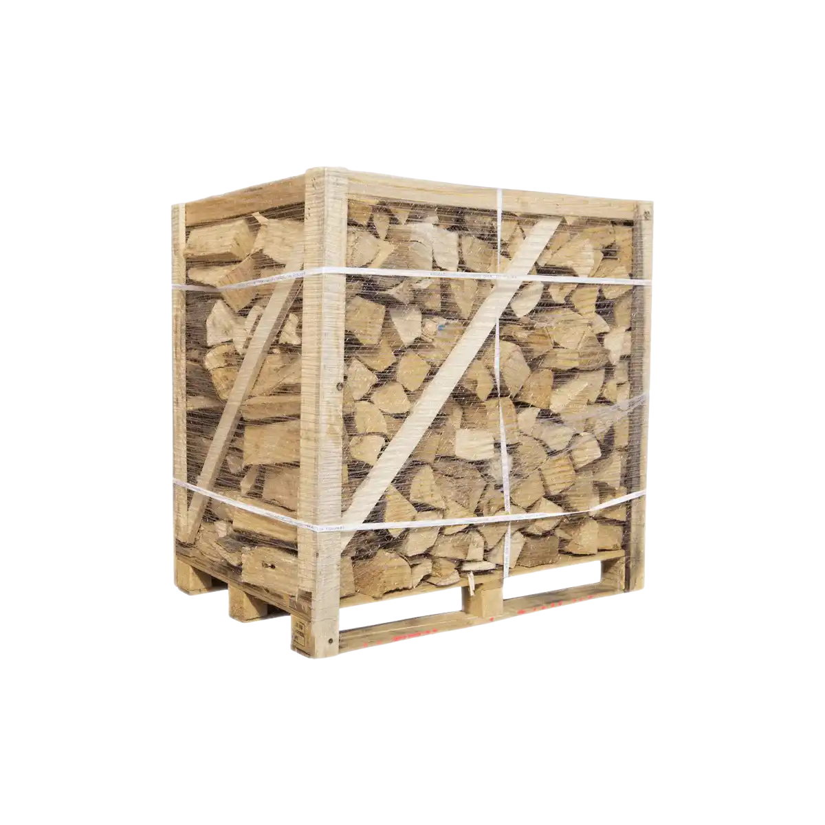 Buchen Brennholz 33cm, auf Palette gestapelt, 1 rm / 1,6 srm – 500 kg