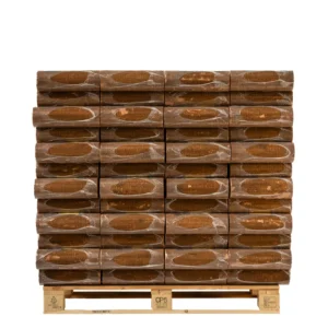 Pollmeier Premium Plus Buchenholzbriketts PEFC zertifiziert Palette 960 kg