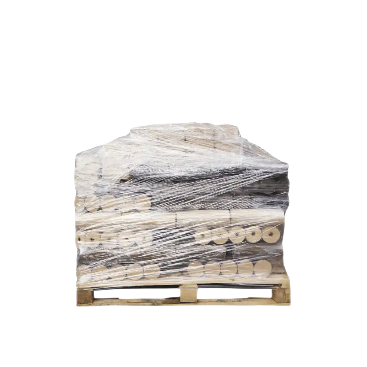 Holzbriketts Mix Palette 500 kg ( Halbe Palette )