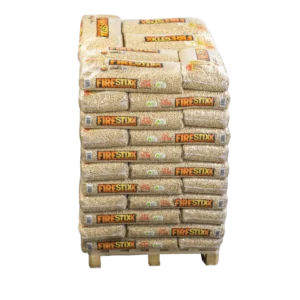 Firestixx Premium Pellets DINplus/ENPlus A1 – Palette (66Sack) 990kg