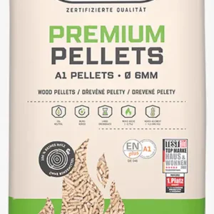 Rekord Pellets ENPlus A1 – Palette (66Sack) 990kg