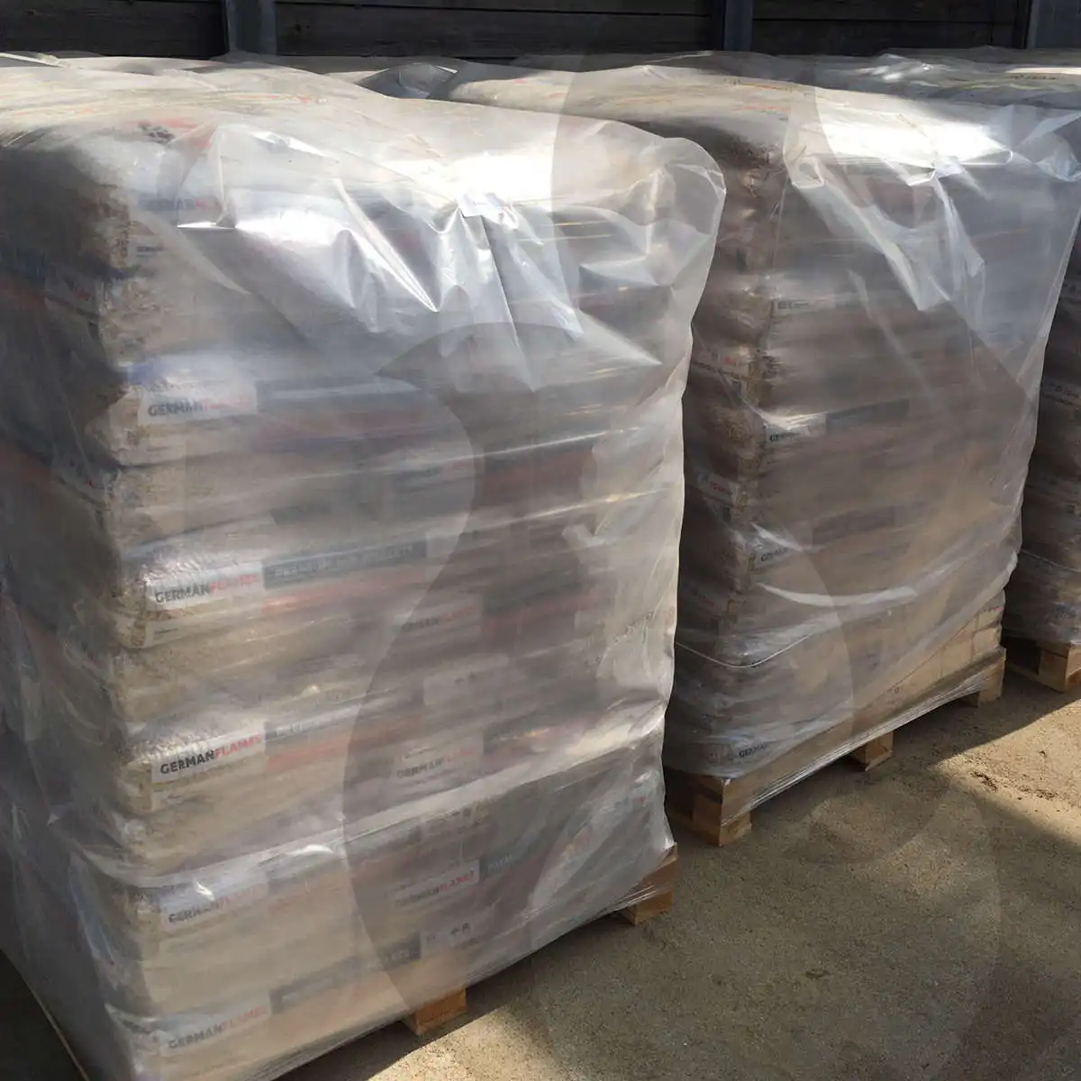 Rekord Pellets ENPlus A1 – Palette (66Sack) 990kg – Bild 2