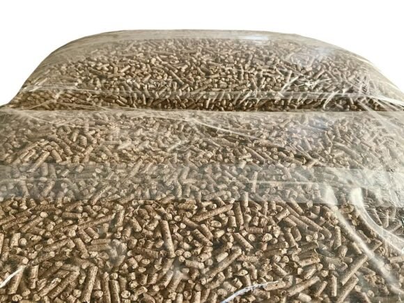 Eichenholzpellets 6 mm – 1020 kg (68 x 15 kg) – Premium Qualität – Bild 3
