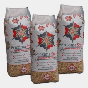 Holzpellets mit PROXIMA STAR-Pellets